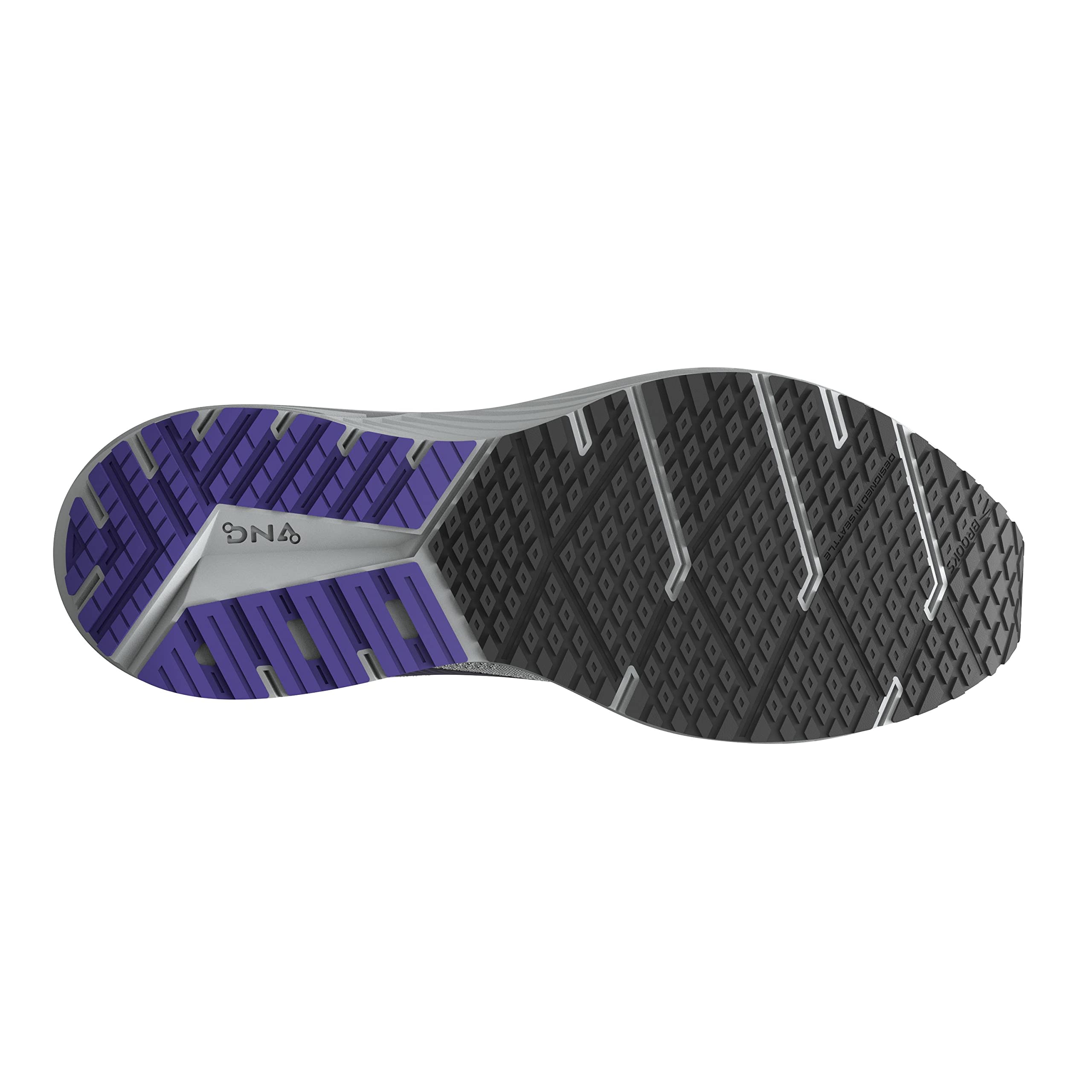 Brooks Revel 6 Men Road Running Shoes Cotton Dawn Blue Cayenne Nine Iron