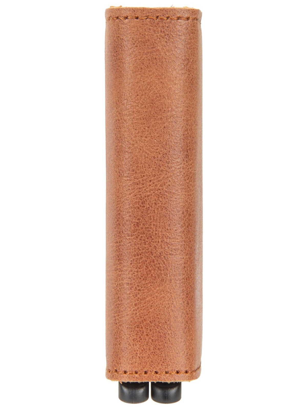 Secrid Twin Card Protector Wallet - Cognac Brown Leather Card Holder
