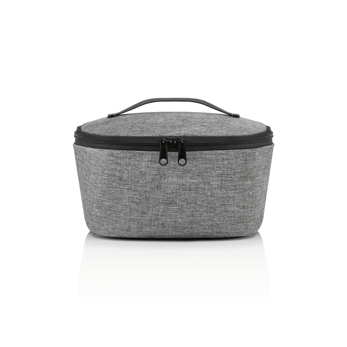 reisenthel Coolerbag S Pocket Twist Silver - Small Insulated Thermal Bag