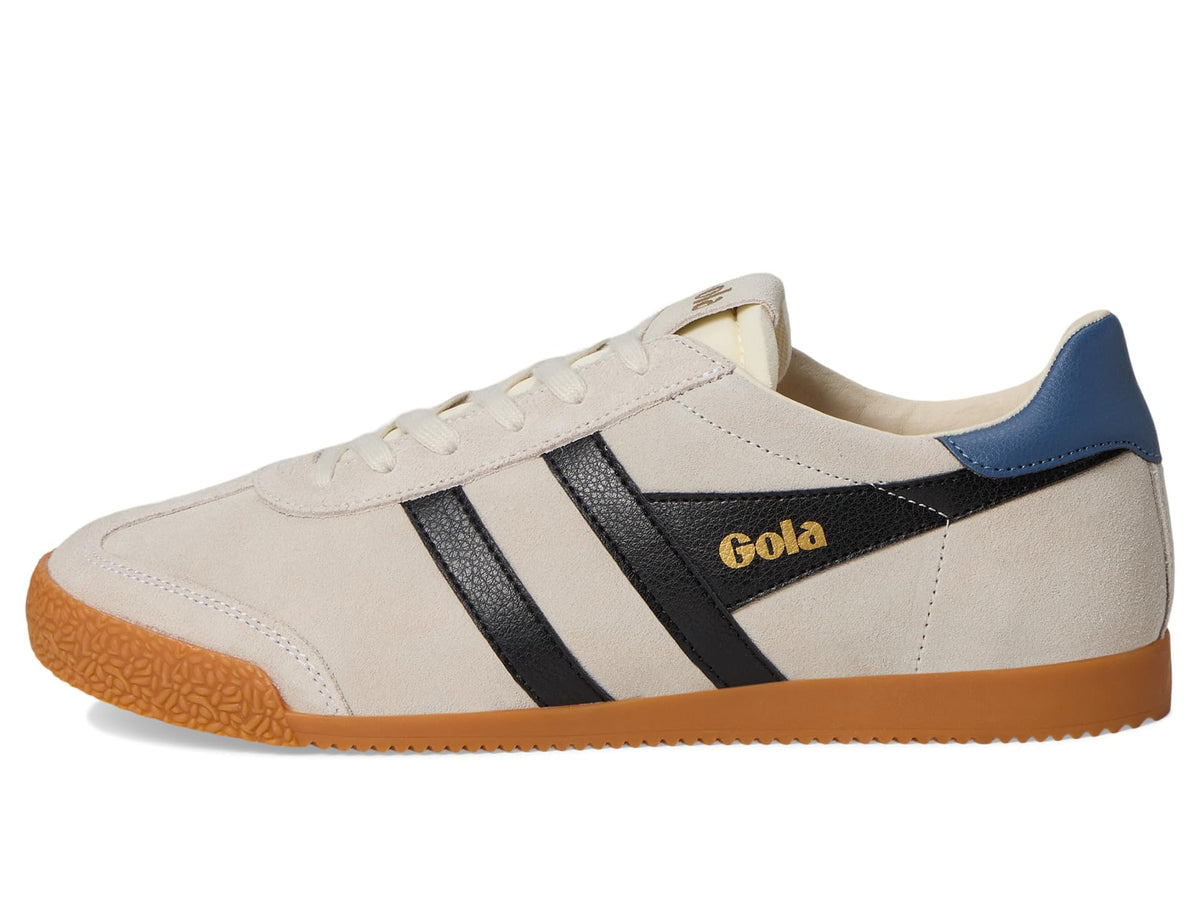 Gola Elan CMB538HB, Sneakers - 43 EU Leather Off White Black Moonlight US 9.5