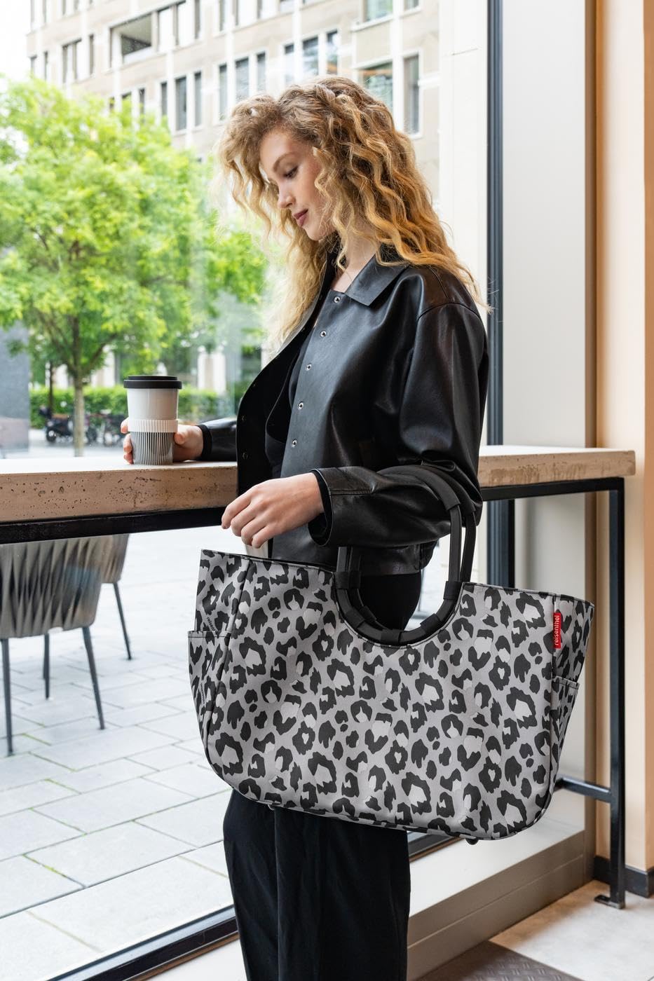 reisenthel Loopshopper L Shopping Tote Bag - Versatile Shopper for Travel and Beach