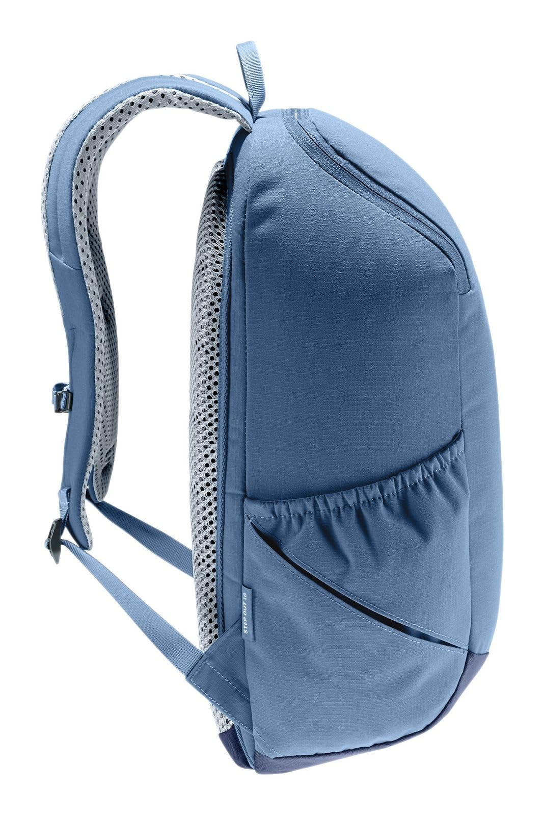 deuter Stepout 16 Daypack - Marine-Ink Recycled Polyester Backpack with Rain Cover