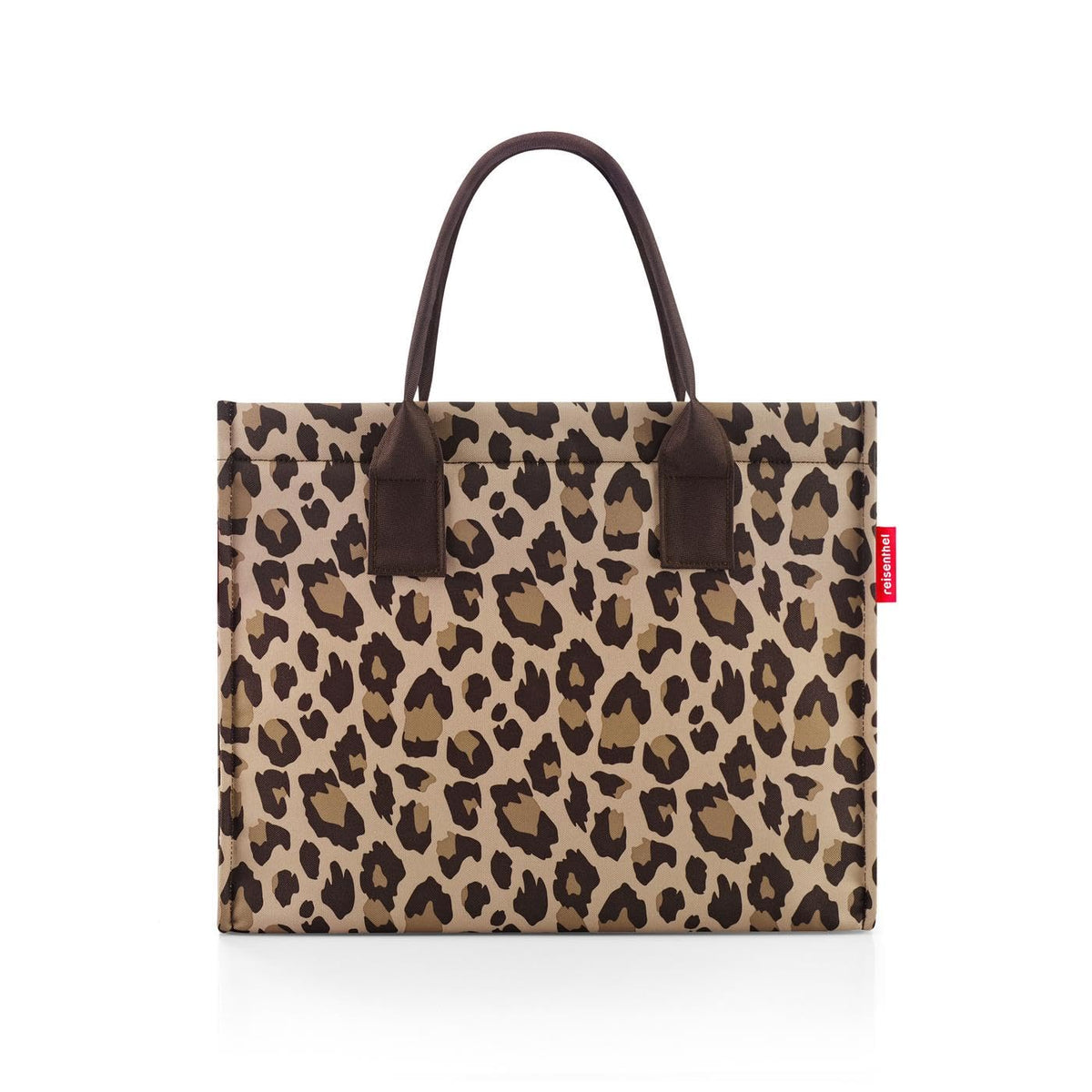 reisenthel daily shopper Women's Tote Bag 14L Leopard Print Foldable
