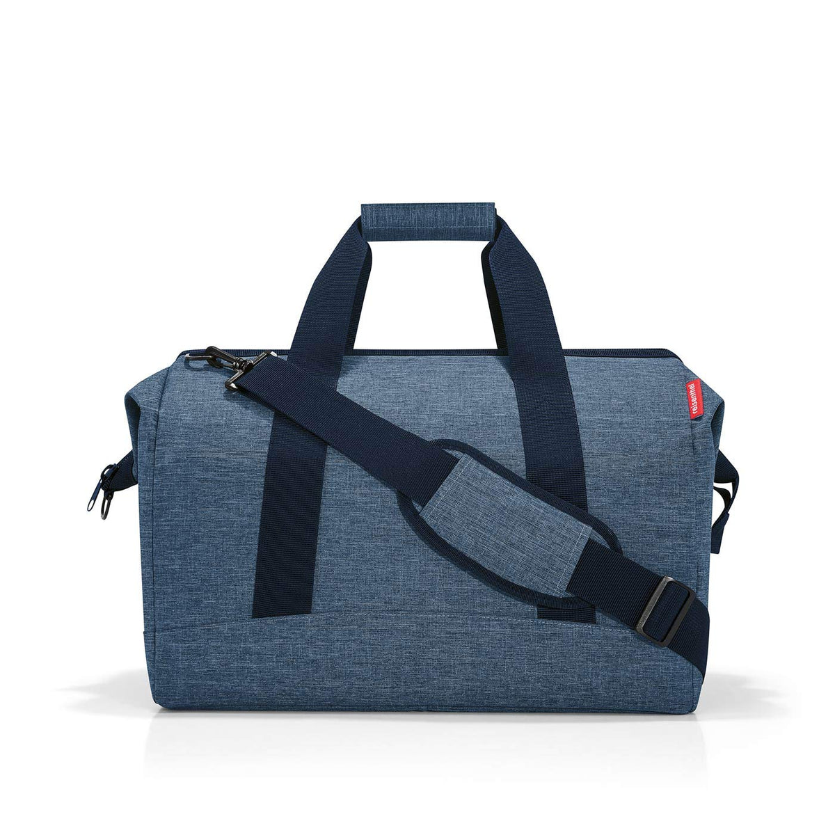 reisenthel Allrounder L Twist Bag - Water-Repellent Travel Duffle Blue