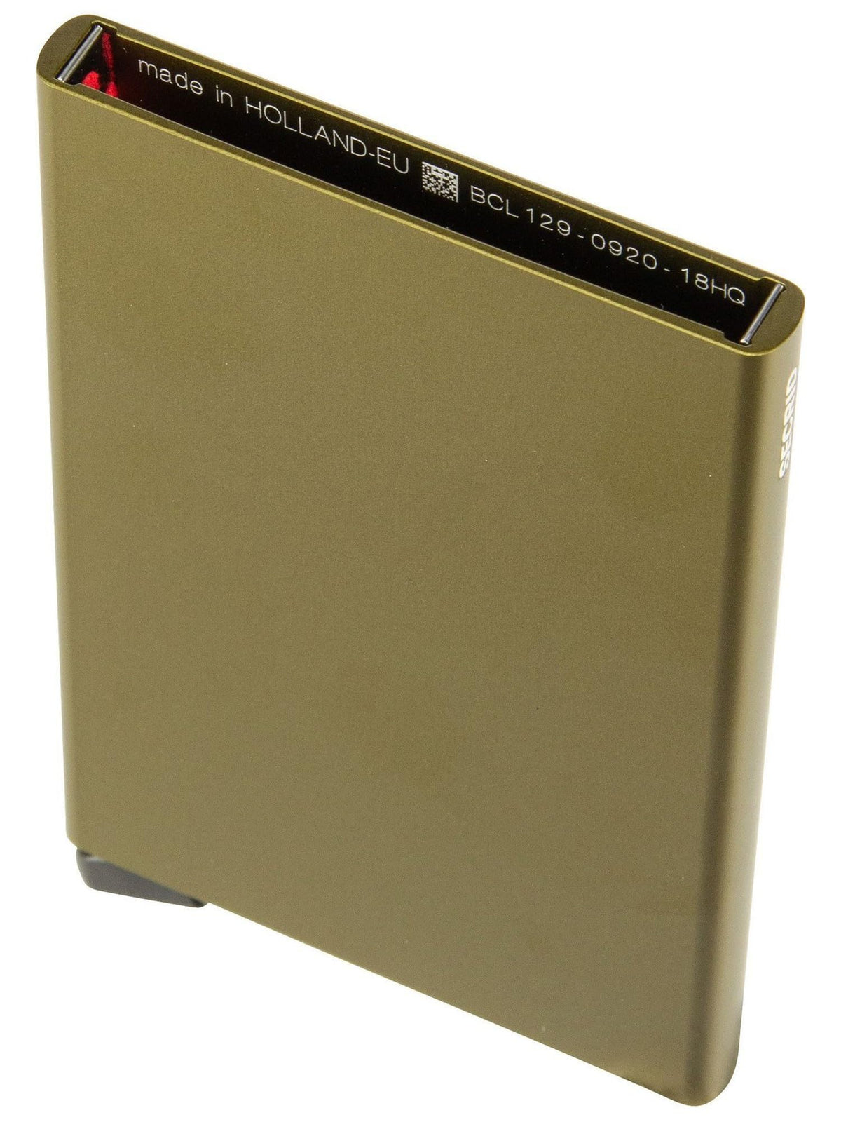 Secrid Cardprotector Wallet Beige - RFID Protected Aluminium Card Holder