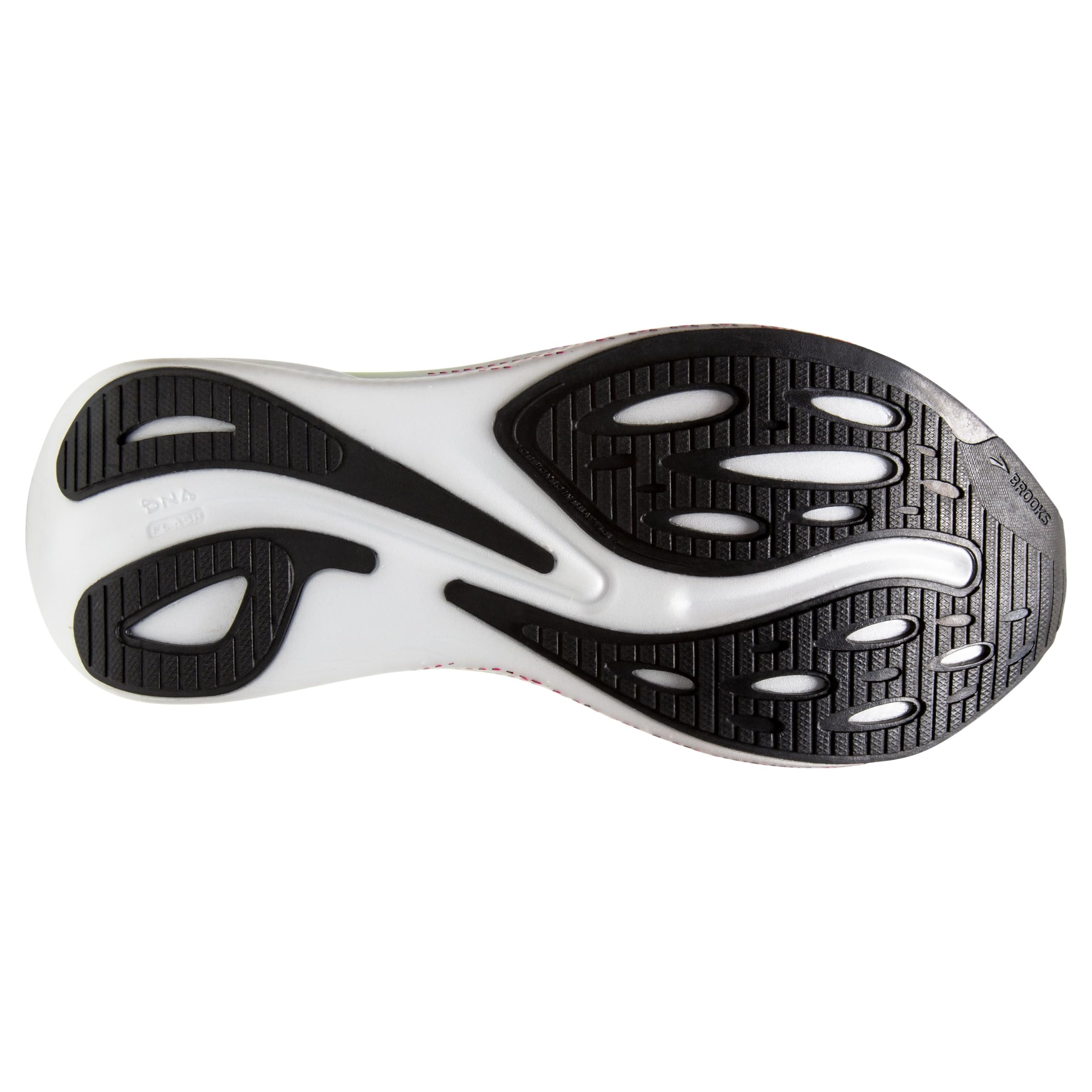 Brooks Hyperion Max Men's Road Running Shoes White Black Nightlife Breathable Rubber