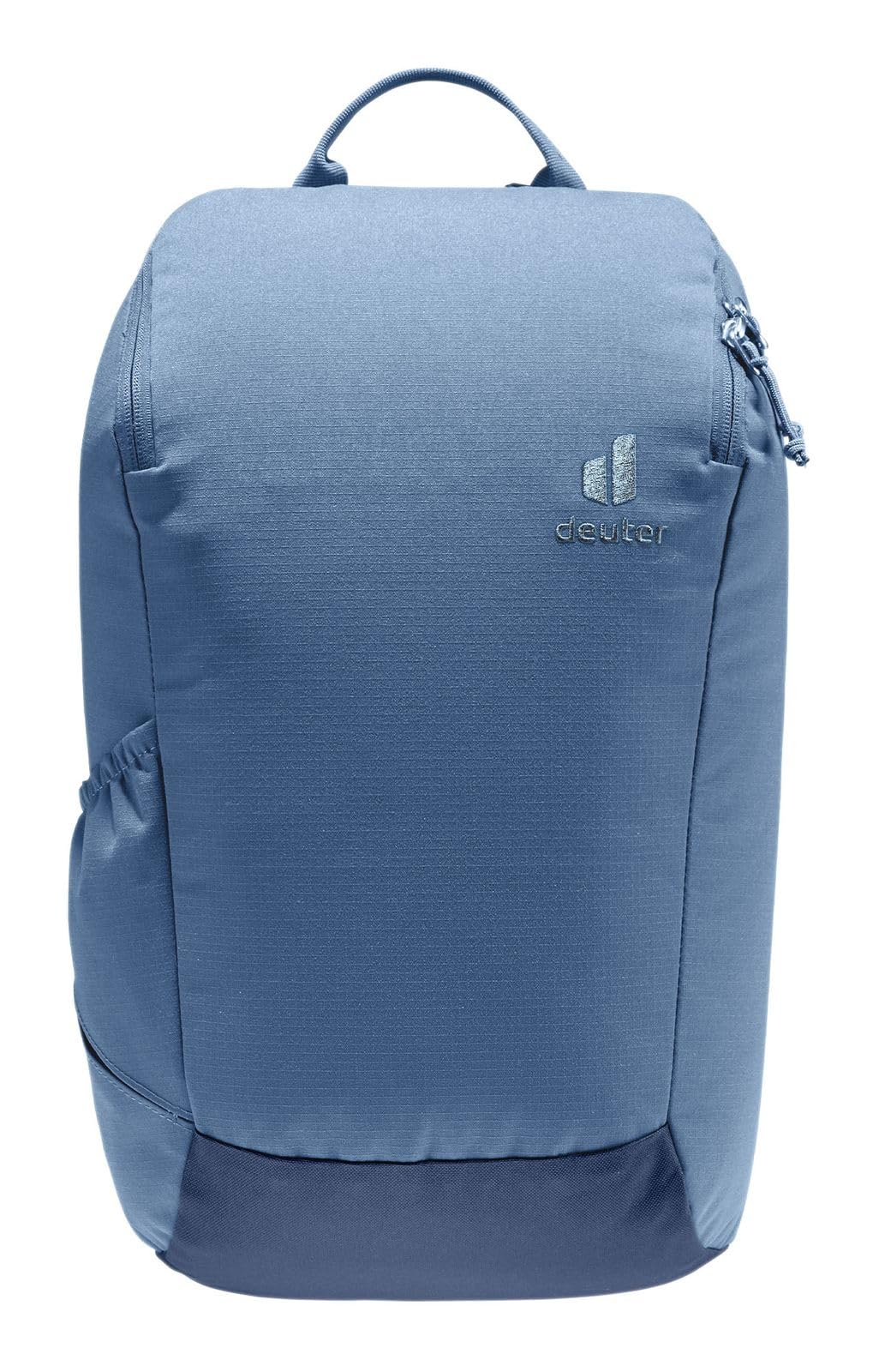 deuter Stepout 16 Daypack - Marine-Ink Recycled Polyester Backpack with Rain Cover