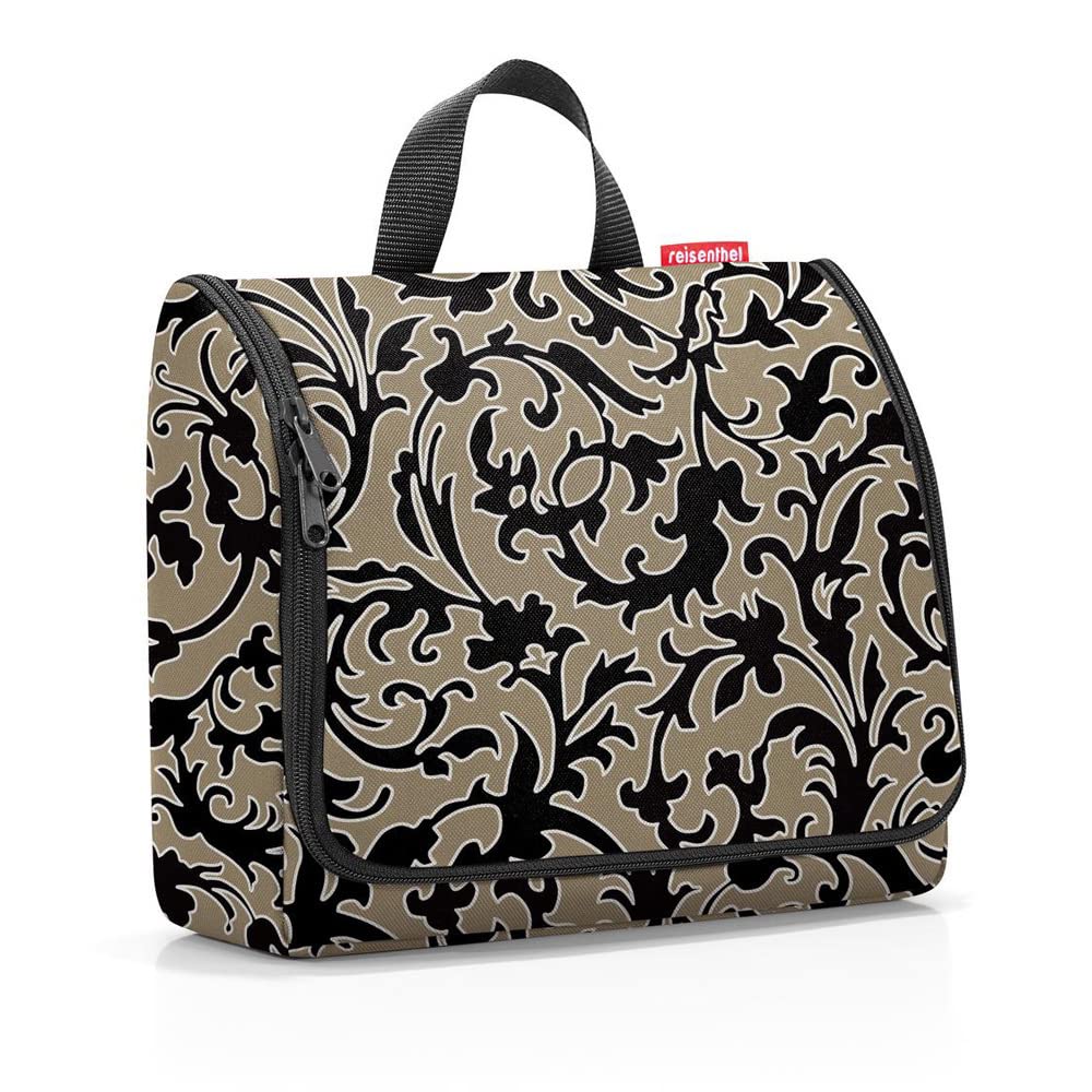 reisenthel Toiletbag XL Baroque Marble - Water-Repellent Toiletry Bag with Hook