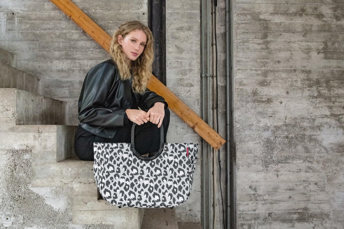 reisenthel Loopshopper L Shopping Tote Bag - Versatile Shopper for Travel and Beach