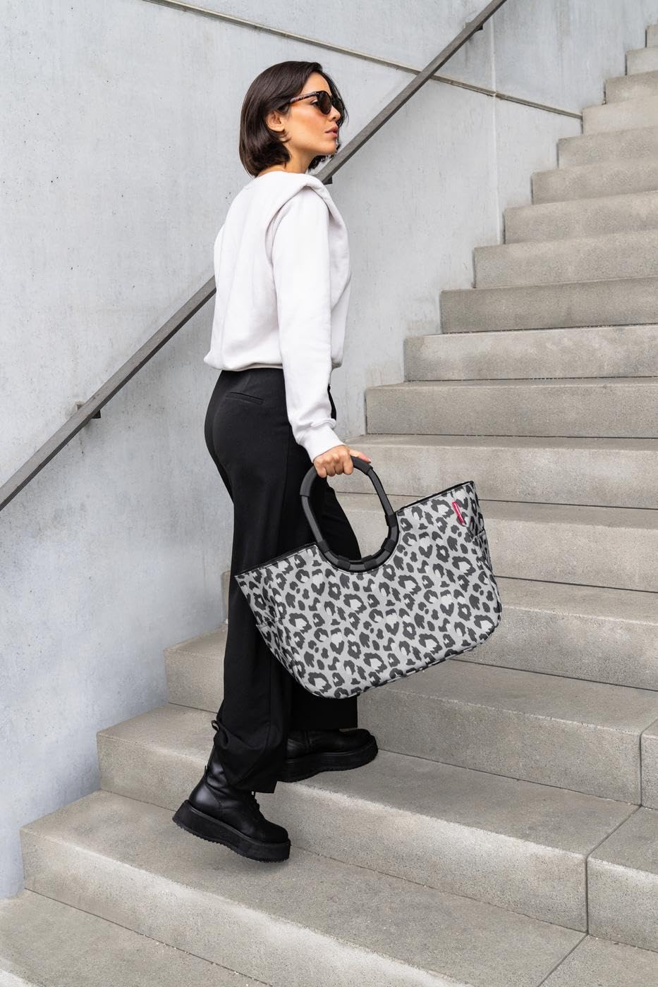 reisenthel Loopshopper L Shopping Tote Bag - Versatile Shopper for Travel and Beach