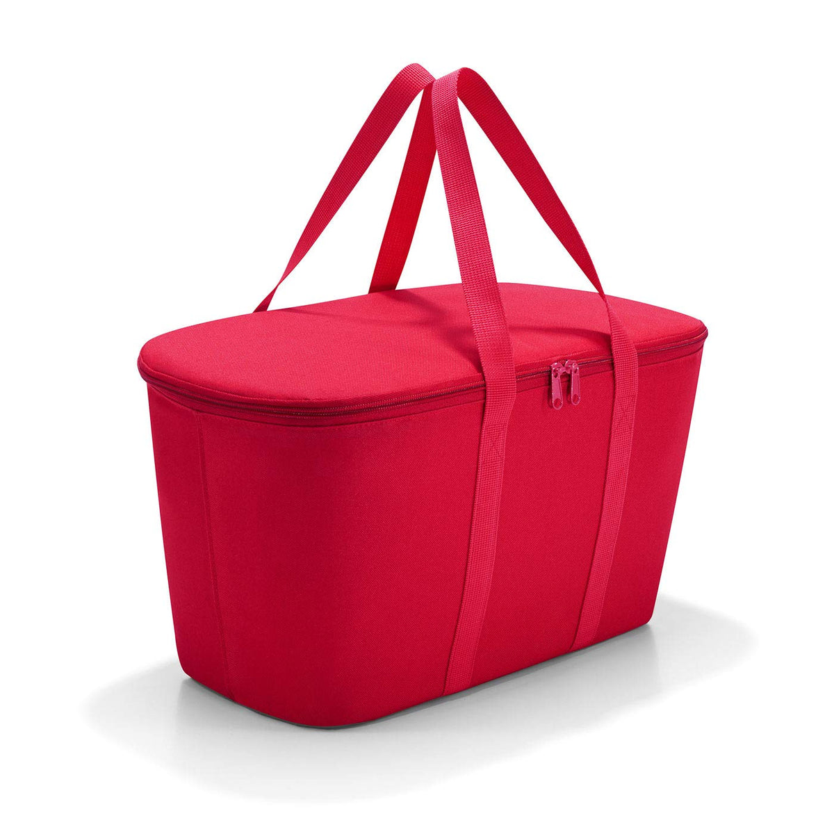 reisenthel Coolerbag Red - Insulated Polyester Cooler Bag for Picnic & Shopping