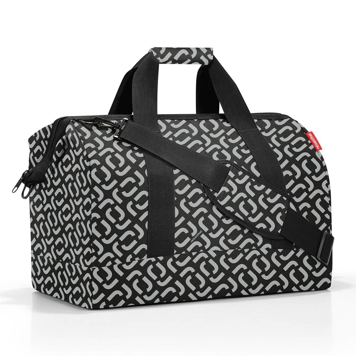 reisenthel MT7054 Allrounder L Signature Bag Black Water-Repellent Travel Duffle