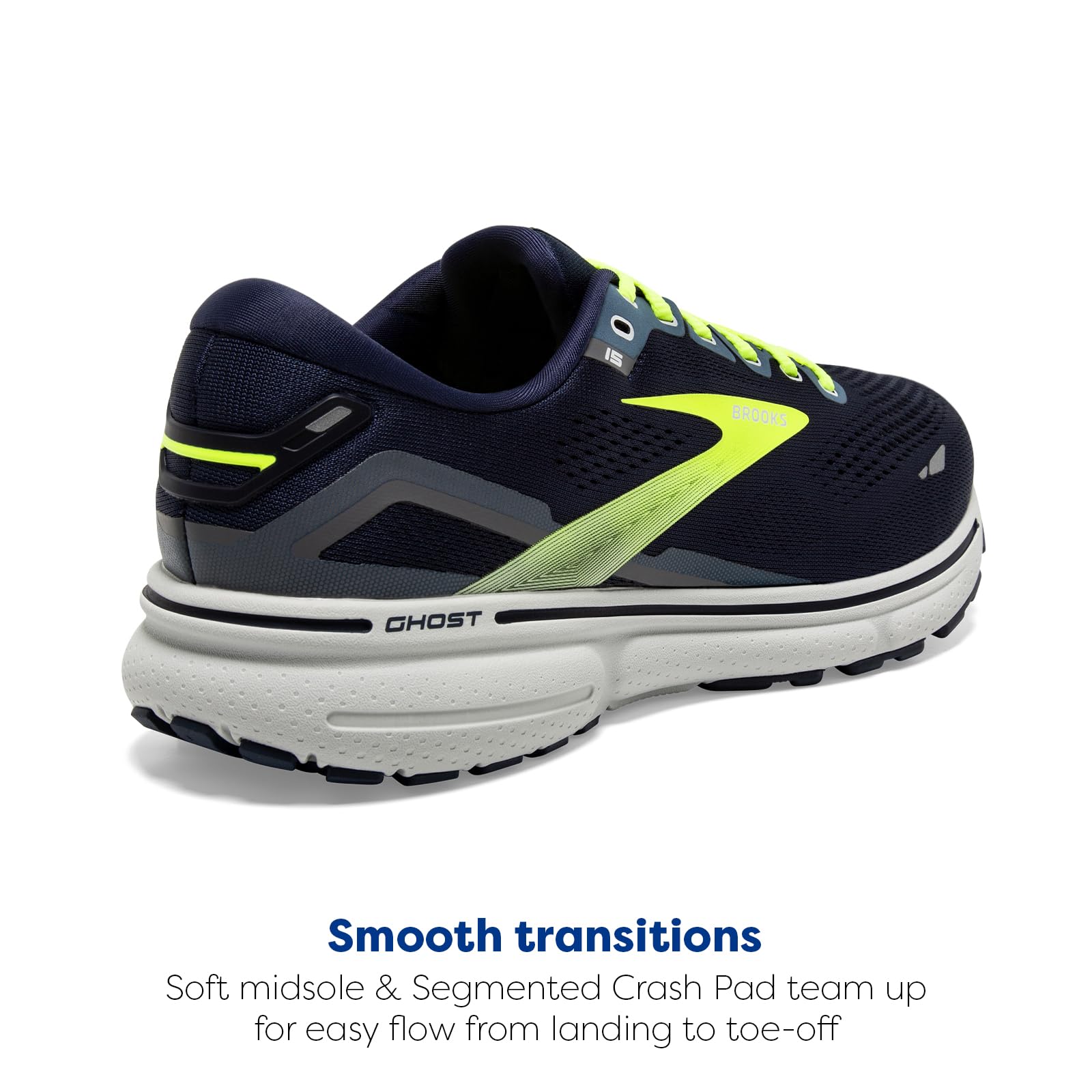 Brooks Glycerin 20 Men's Running Shoes Mesh Blue Nightlife White