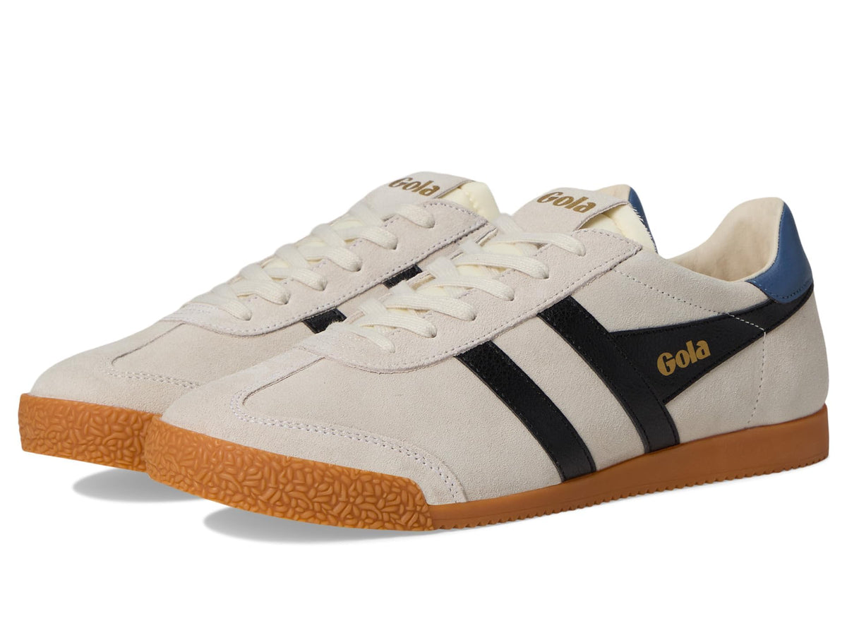 Gola Elan CMB538HB, Sneakers - 43 EU Leather Off White Black Moonlight US 9.5