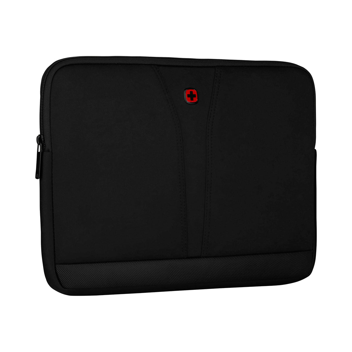 WENGER BC Fix 14" Laptop Sleeve - Black Neoprene Case for Men & Women