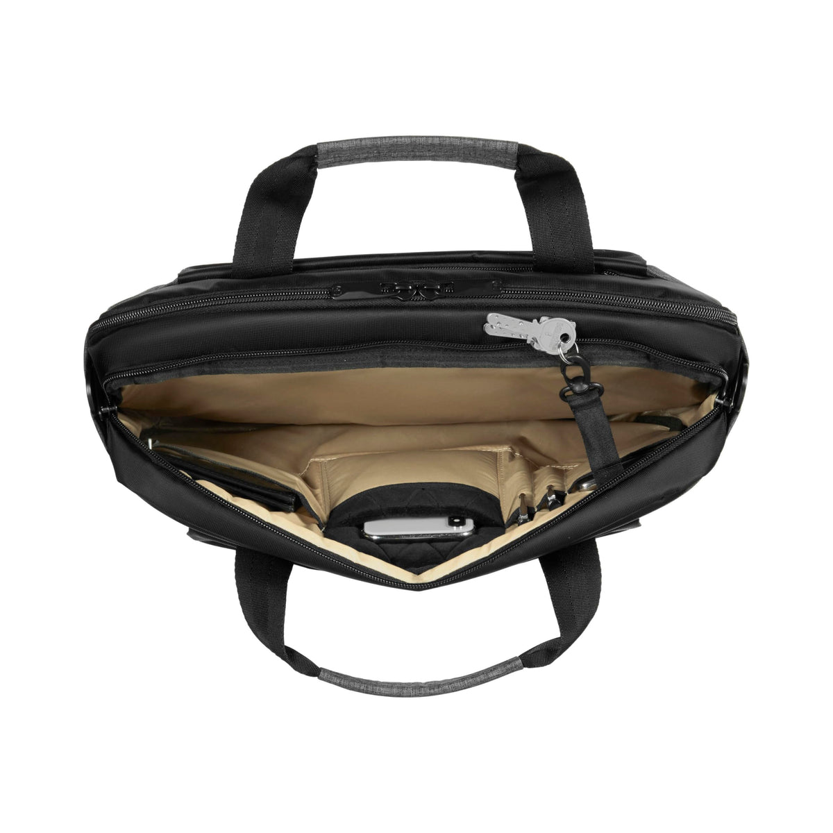 WENGER Underground Laptop Messenger Bag for 16" Notebook & 10" Tablet Black