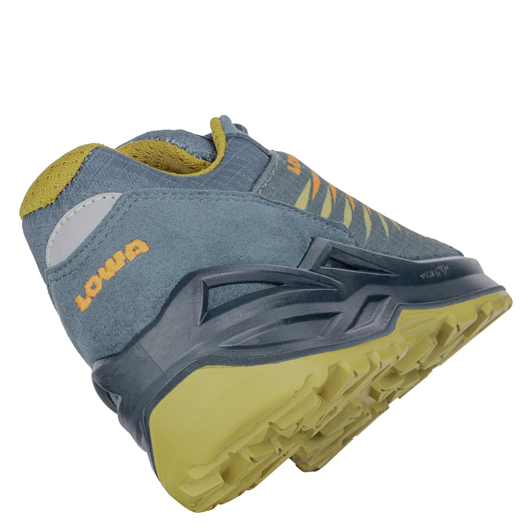 LOWA Zirrox II GTX LO JR Trekking Shoes Petrol Senf Waterproof