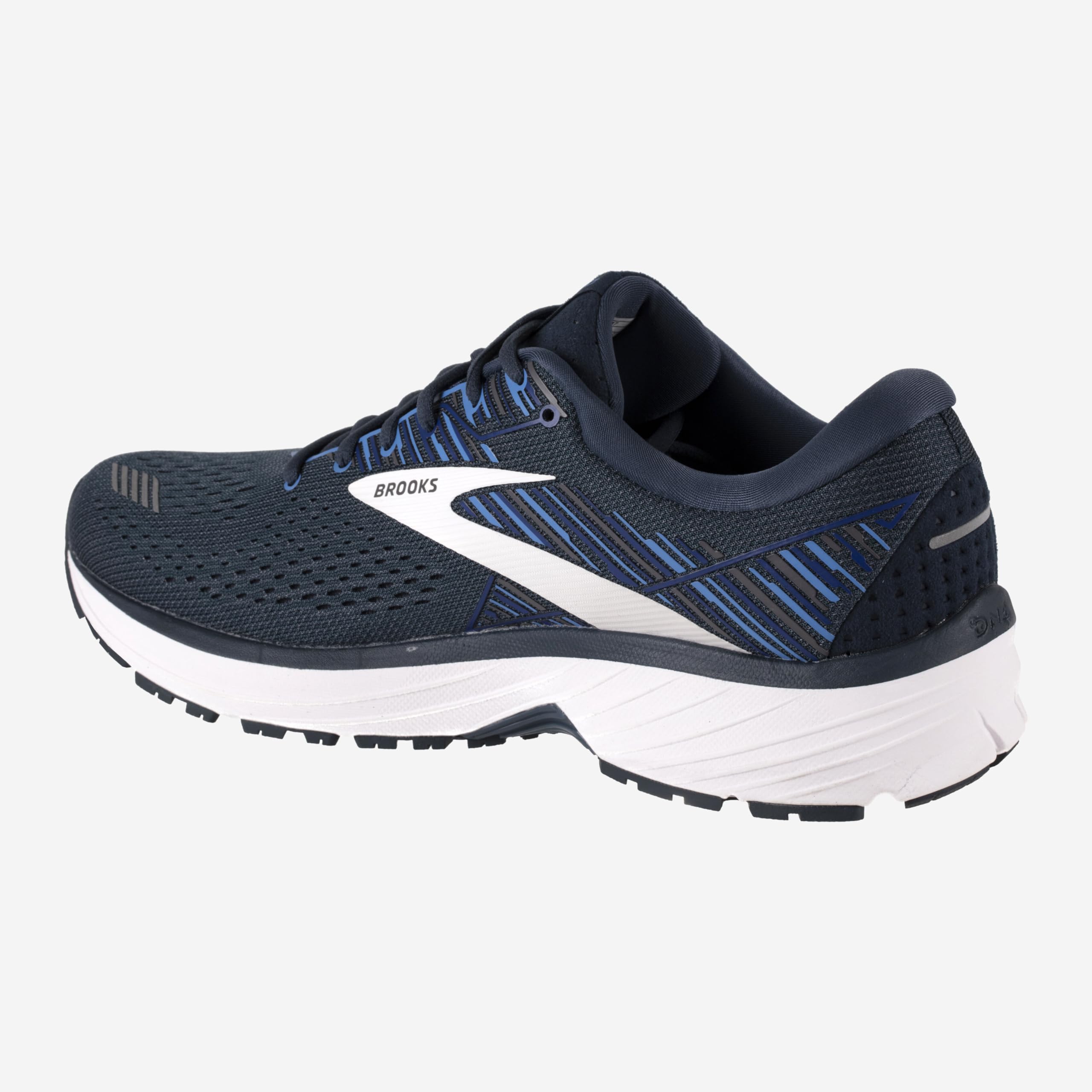 Brooks Defyance 12 Men Sneaker Cotton Midnight Blue Azure Blue White