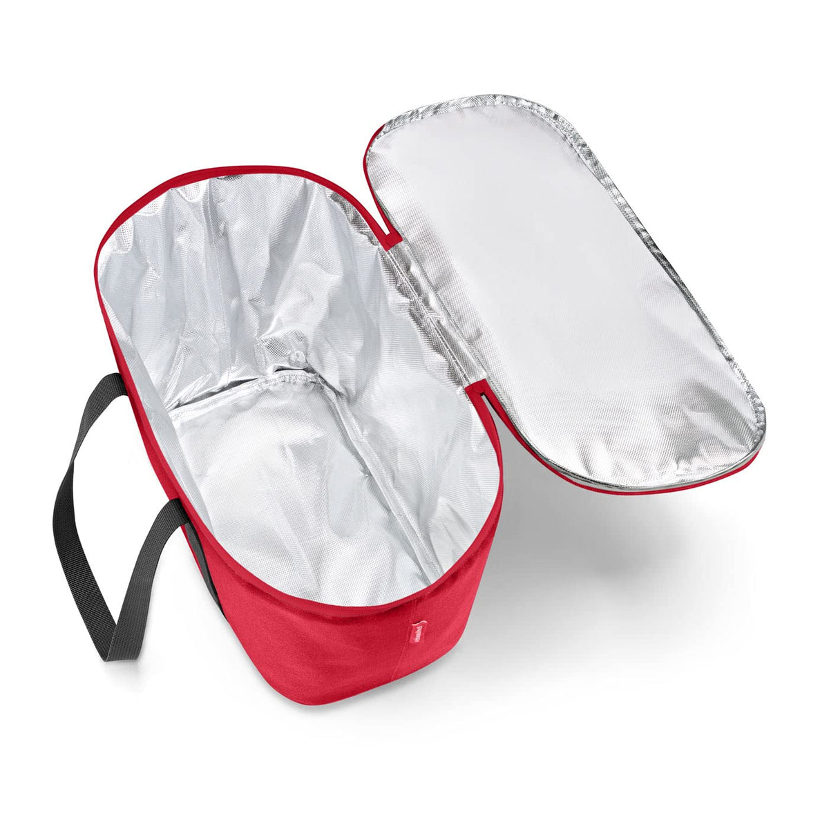 reisenthel Coolerbag Red - Insulated Polyester Cooler Bag for Picnic & Shopping