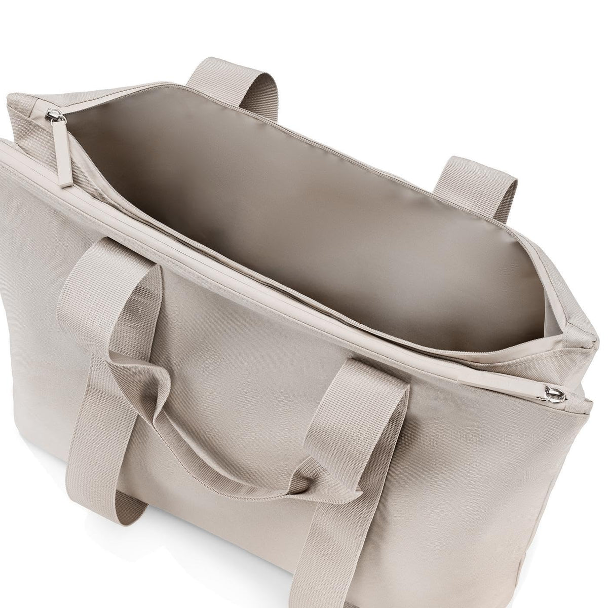 reisenthel Sportshopper Mix Stone - Foldable Water-Repellent Shopping Bag