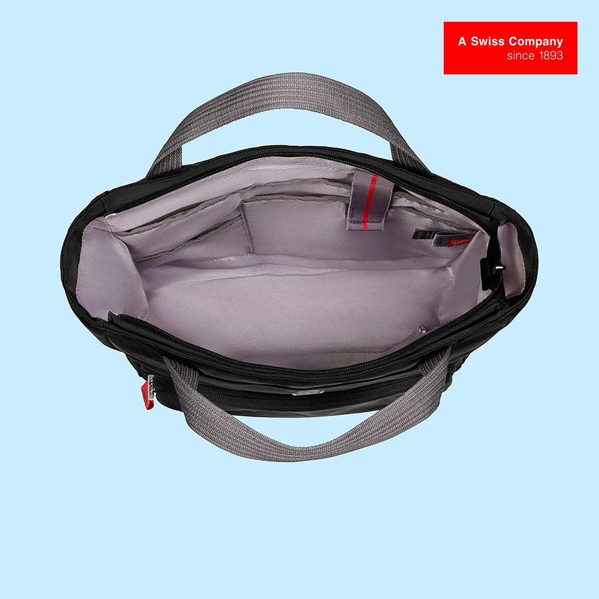 WENGER Motion 2-in-1 Laptop Bag Backpack Black Polyester 15.6