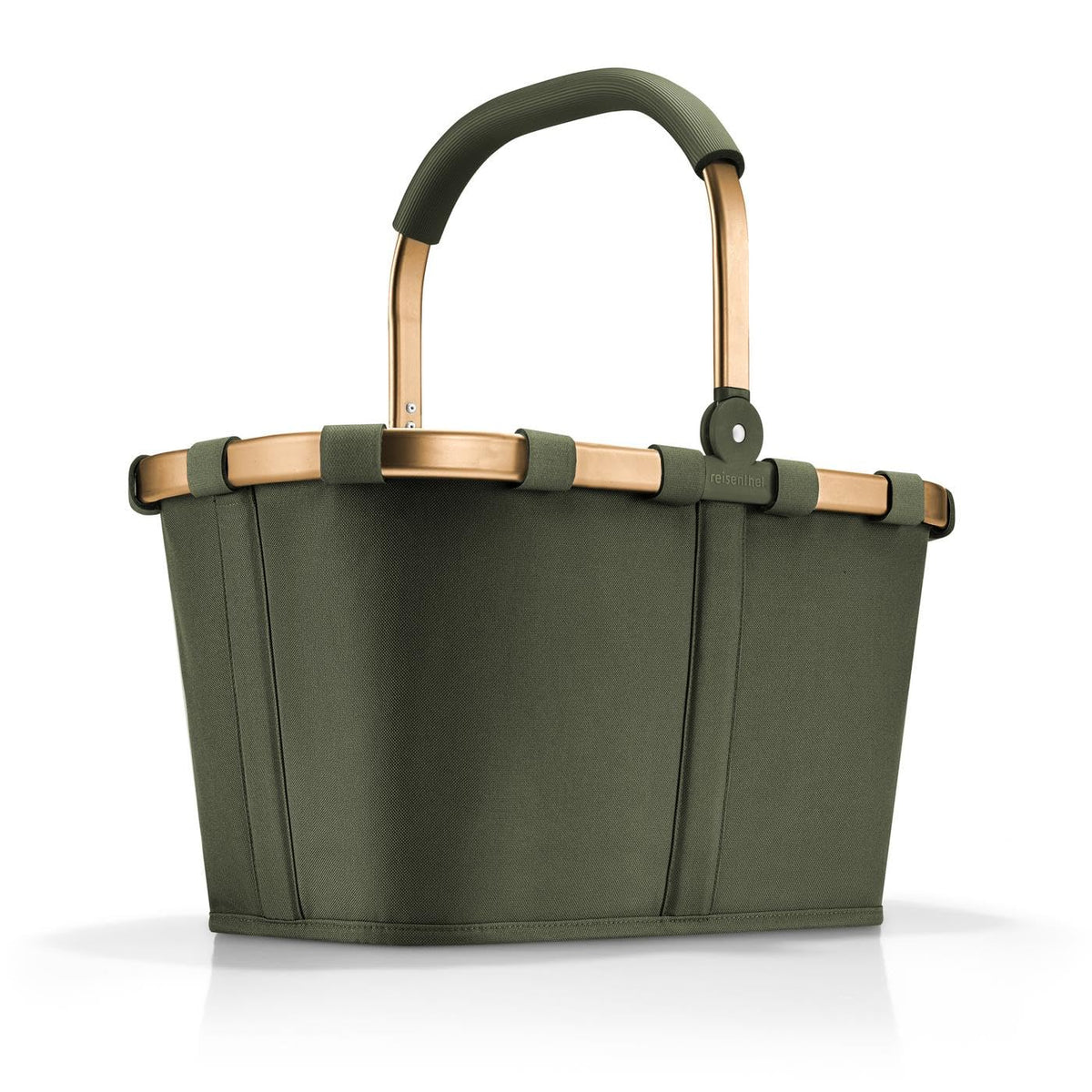 reisenthel Carrybag Shopping Basket 22L Polyester Forest Gold