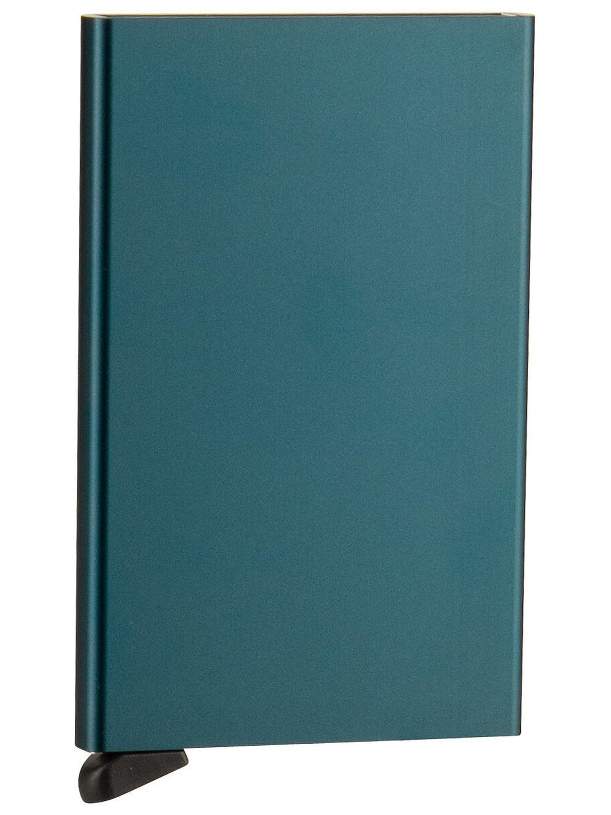 Secrid Cardprotector RFID Card Holder Teal Aluminium Minimalist