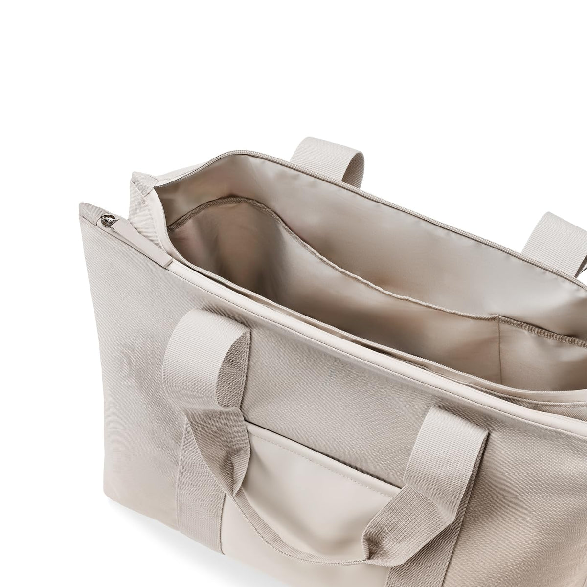 reisenthel Sportshopper Mix Stone - Foldable Water-Repellent Shopping Bag