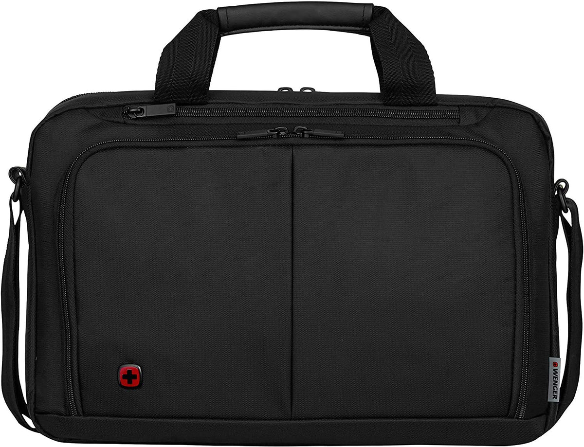 WENGER Business Source 14 Laptop Bag 39 cm Black Polyester