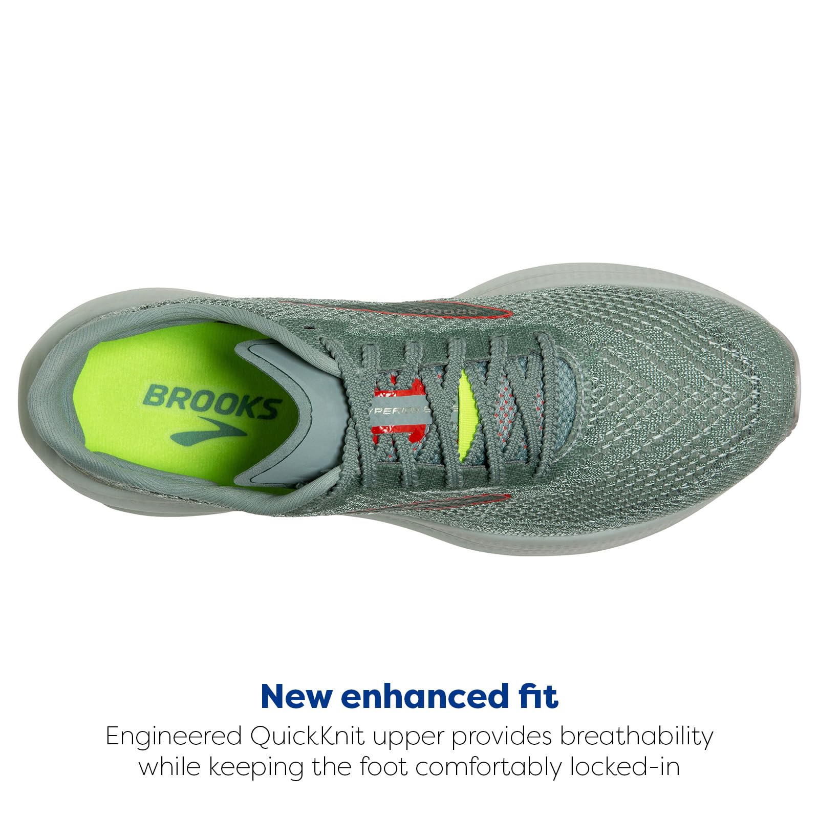Brooks Hyperion Elite 3 Men’s Lightweight Road Running Shoes Blue Surf Cherry Nightlife