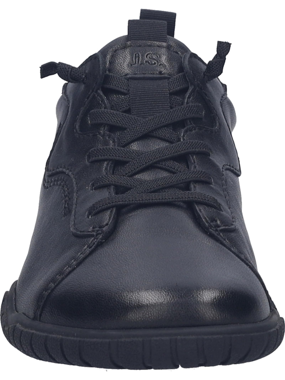 Josef Seibel Women Leather Lace-Up Oxford Shoes Black Size 38 EU Comfort