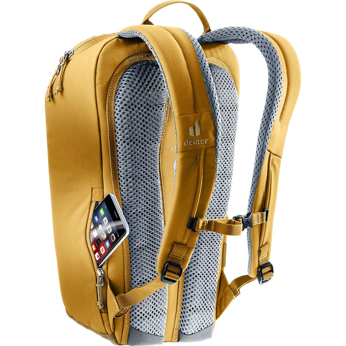 Deuter StepOut 16L Daypack Backpack - Caramel-Clay Polyester Casual Backpack with Tablet