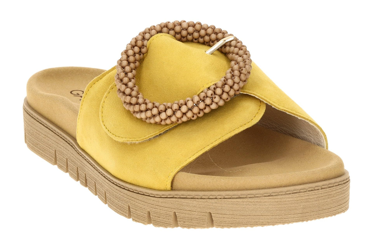 Gabor Women Clogs Dark Sole 10 Suede Size 39 EU
