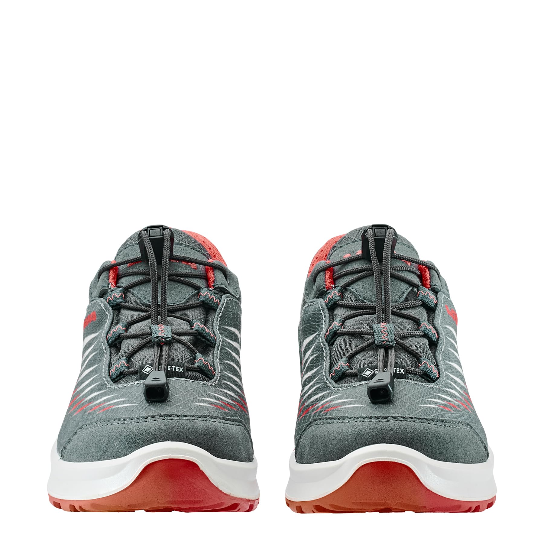 LOWA ZIRROX II GTX LO JR Trekking Sneaker Graphite Coral Waterproof