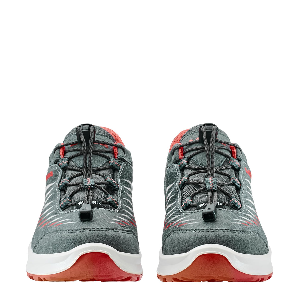 LOWA ZIRROX II GTX LO JR Trekking Sneaker Graphite Coral Waterproof