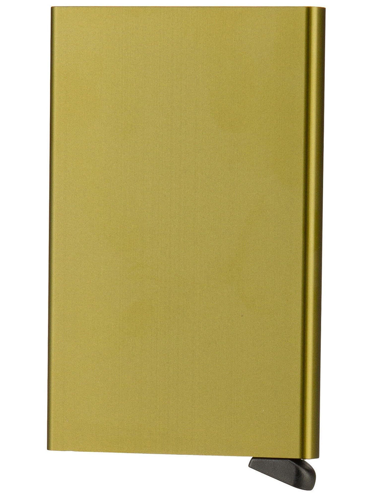 Secrid Cardprotector Wallet Beige - RFID Protected Aluminium Card Holder