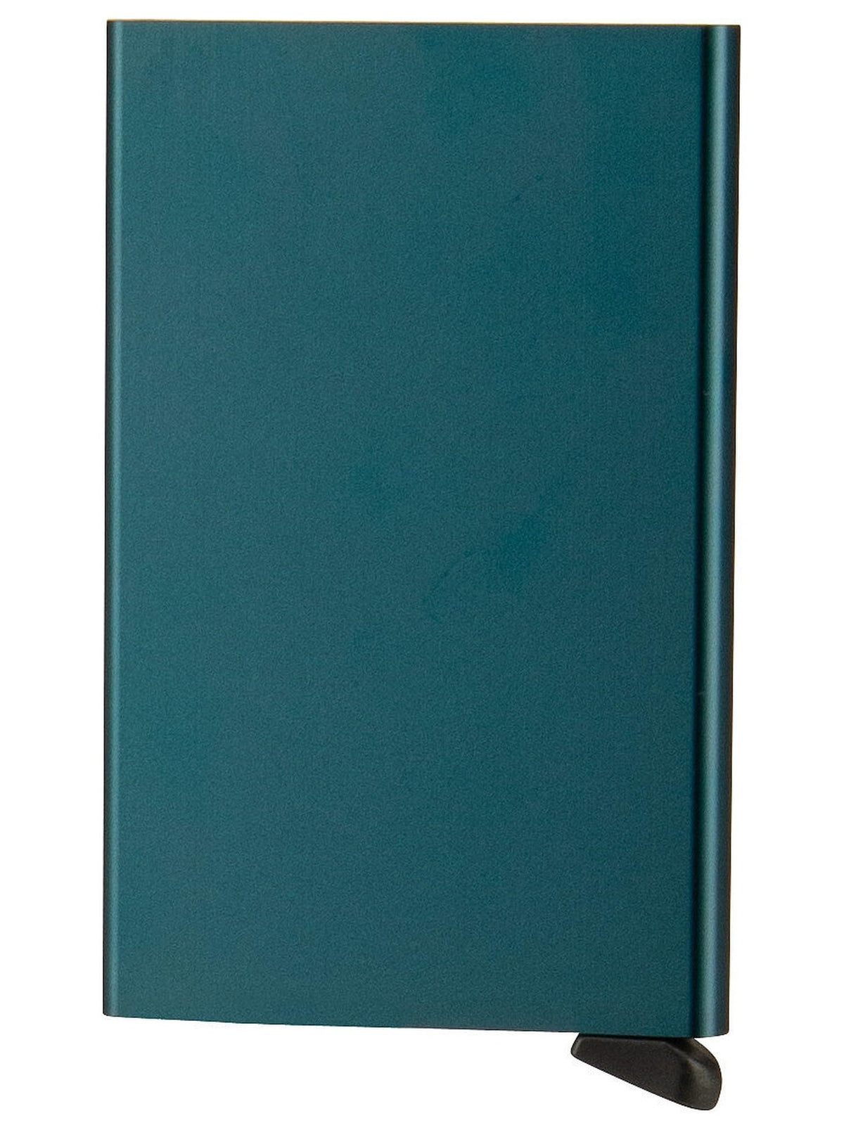 Secrid Cardprotector RFID Card Holder Teal Aluminium Minimalist