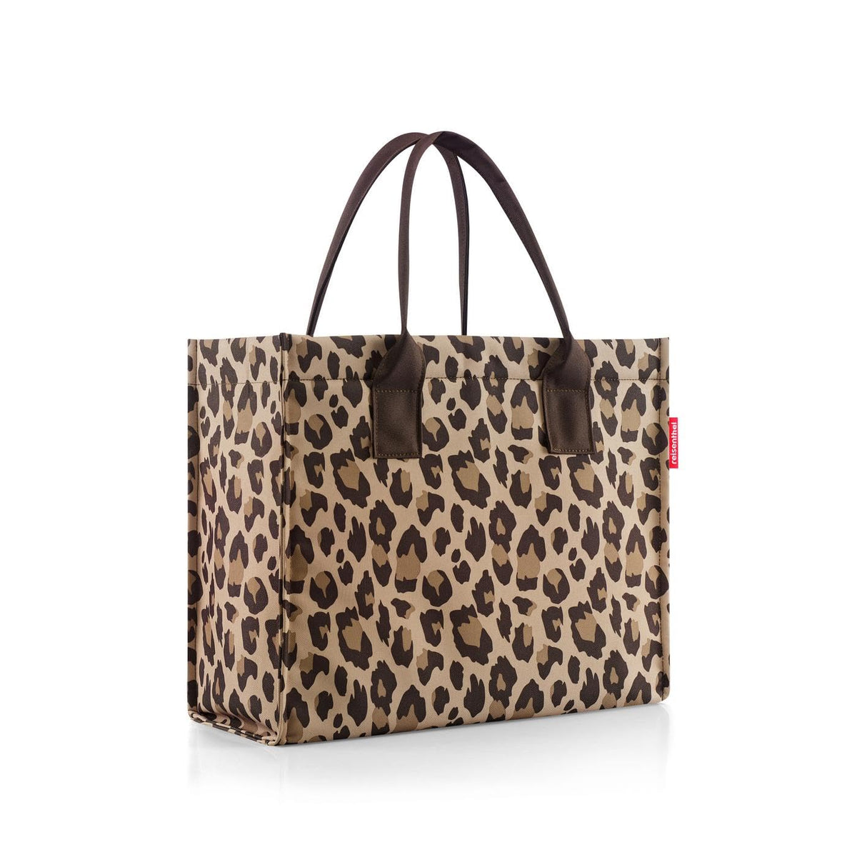 reisenthel daily shopper Women's Tote Bag 14L Leopard Print Foldable