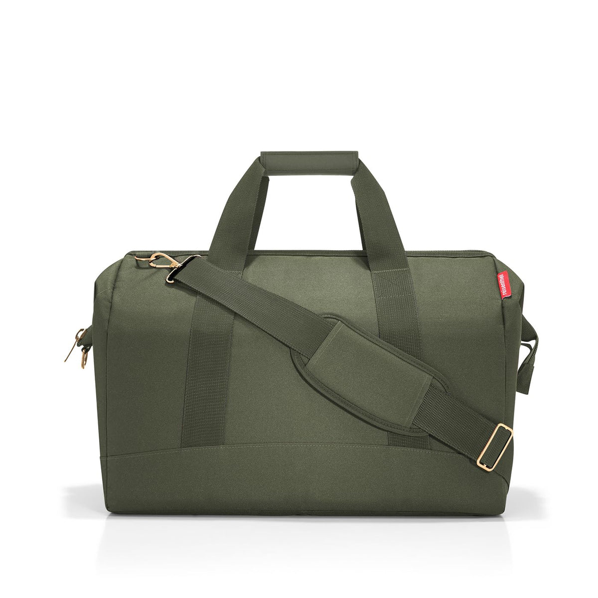 reisenthel allrounder L Travel Bag - Forest Gold Polyester Weekender