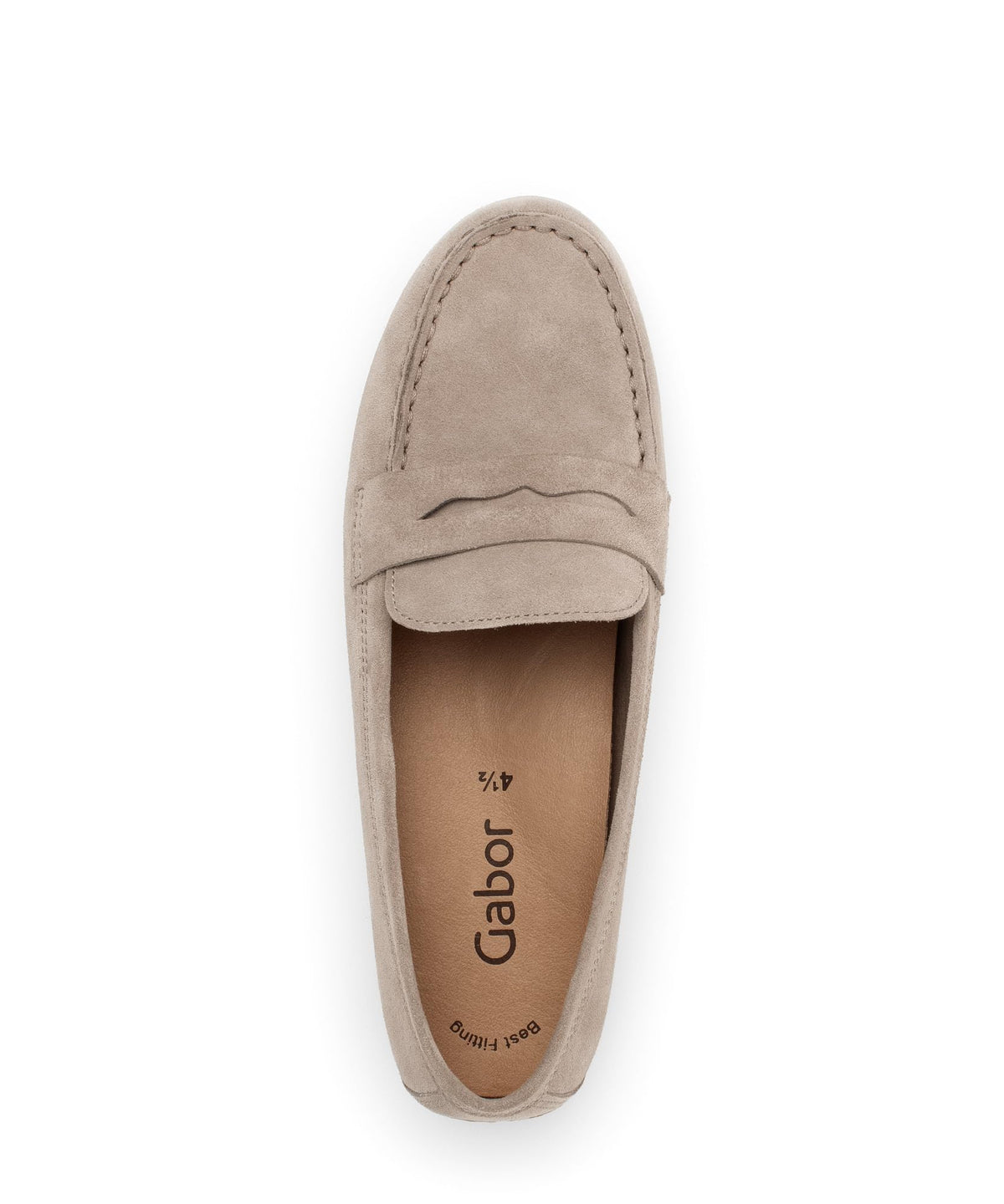 Gabor Women Slippers Textile Silk Slip-On Loafers Size 37 EU