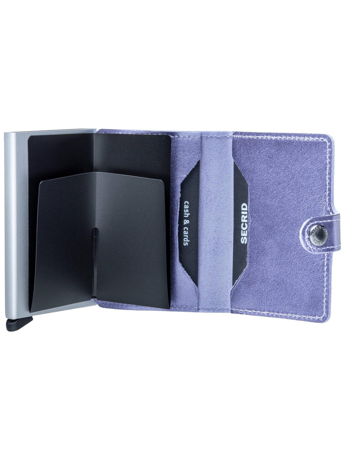 Secrid Mini Wallet Lilac - Compact RFID Protected Wallet