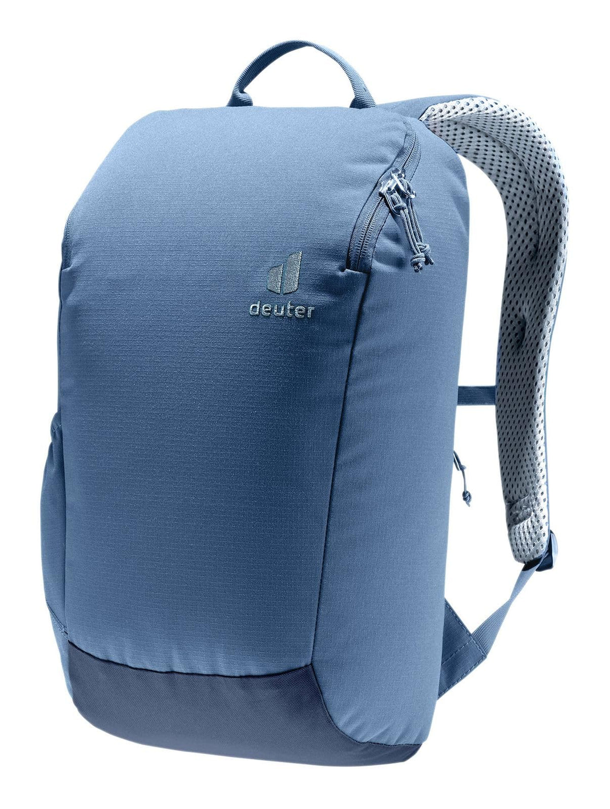 deuter Stepout 16 Daypack - Marine-Ink Recycled Polyester Backpack with Rain Cover
