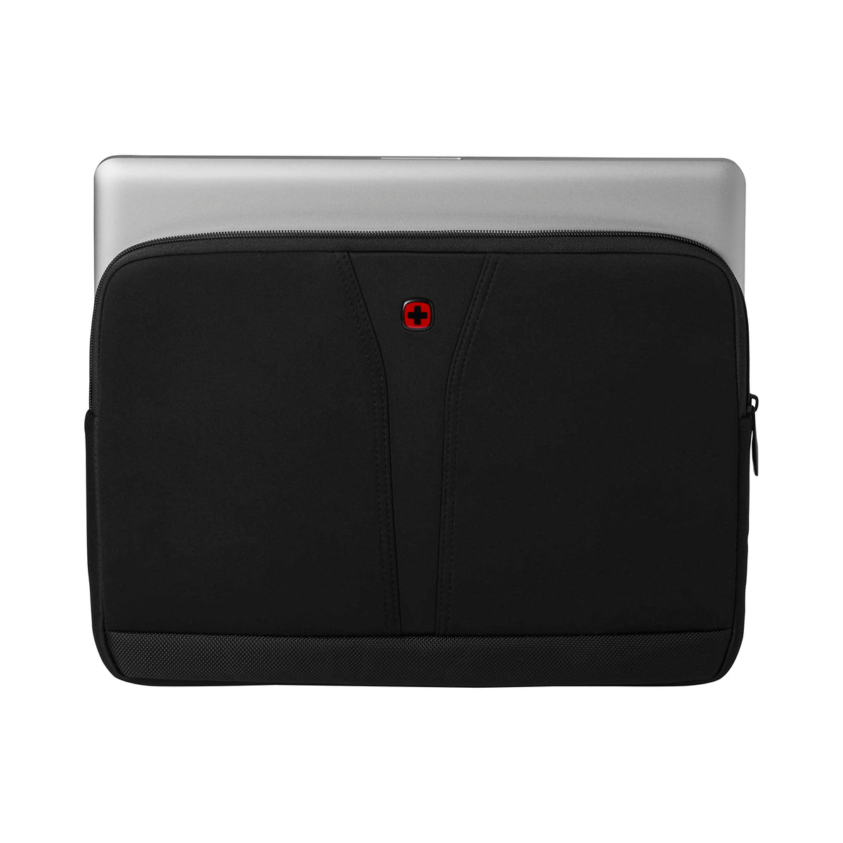 WENGER BC Fix 14" Laptop Sleeve - Black Neoprene Case for Men & Women