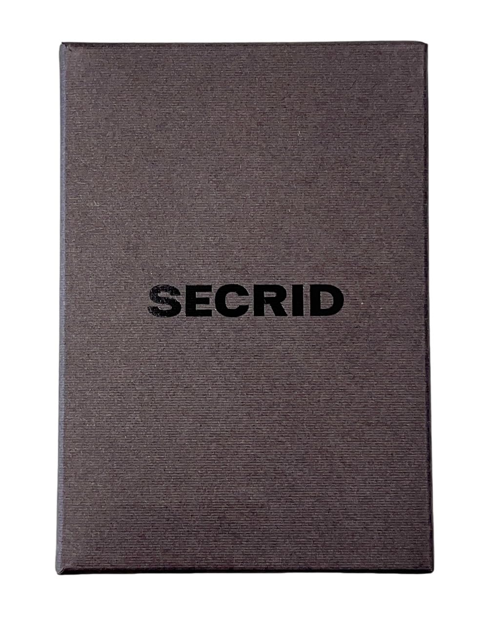 Secrid Card Protector Wallet - Blue Leather & Aluminium RFID Compact