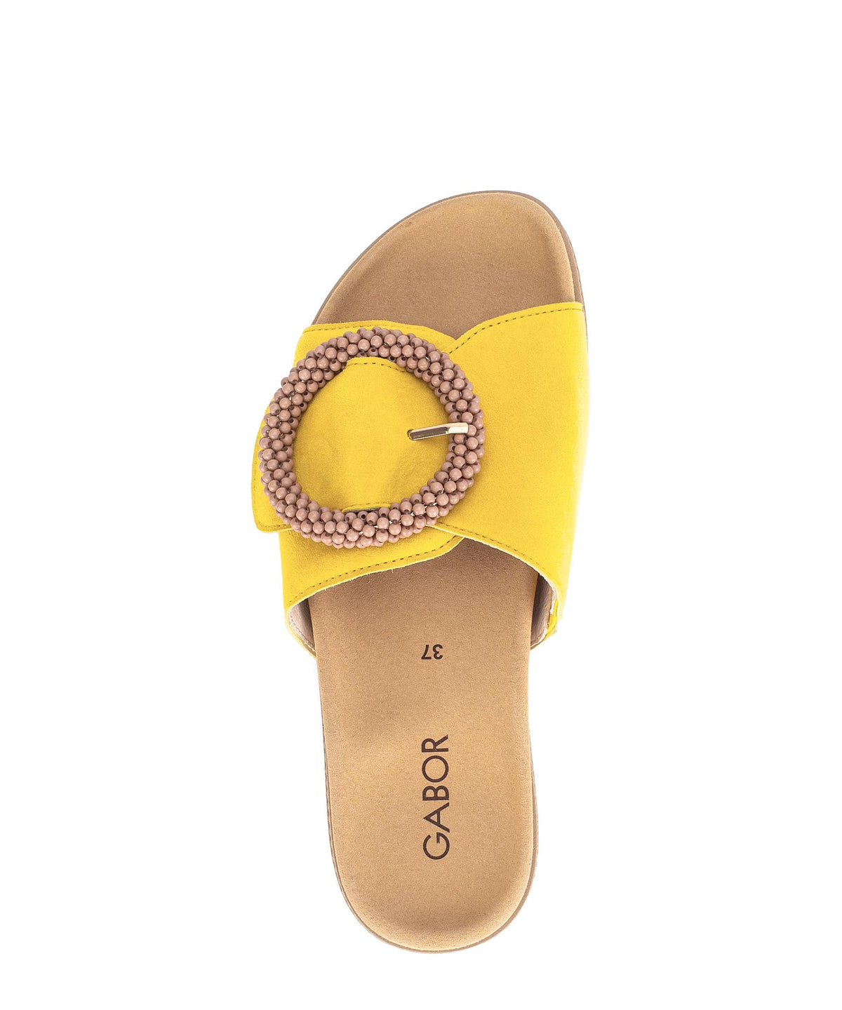 Gabor Women Clogs Dark Sole 10 Suede Size 39 EU