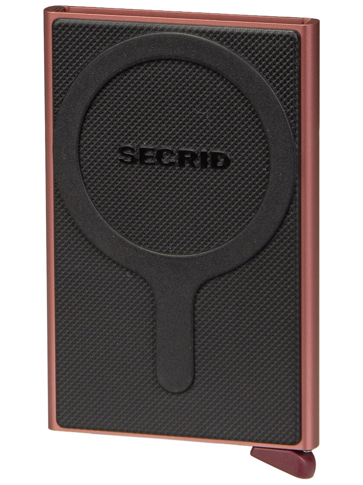 Secrid Cardprotector MagSafe Rose - Aluminium RFID Card Holder for iPhone