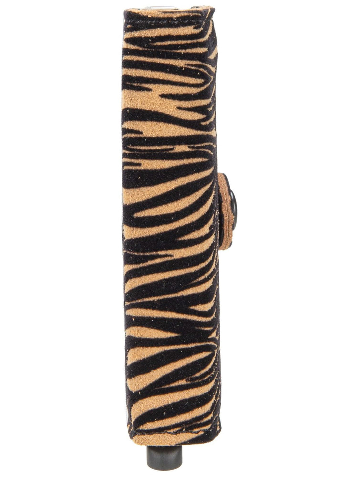 Secrid Miniwallet RFID Wallet - Women & Men Beige Leather Zebra Animal Print