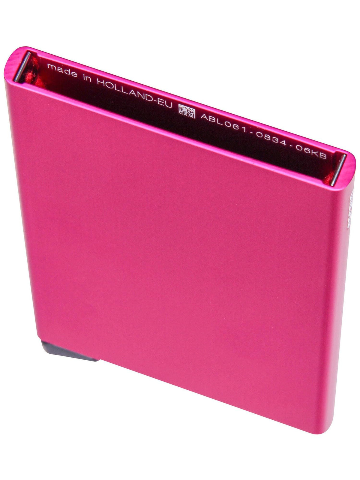 Secrid Cardprotector Fuchsia - RFID Protected Aluminium Card Holder for 6 Cards