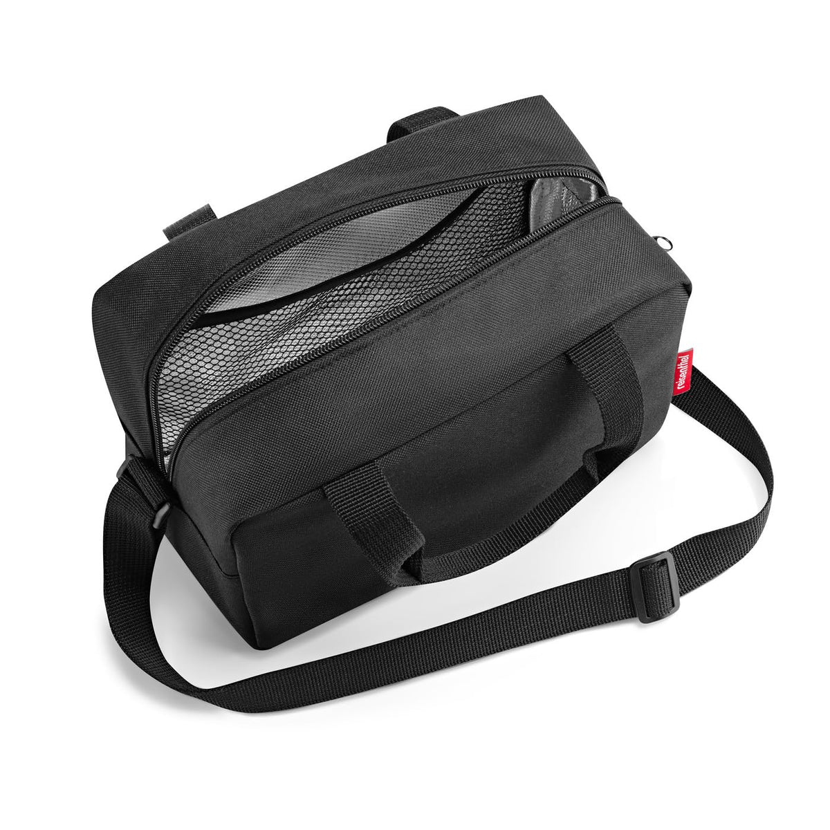 reisenthel coolerbag-to-go Black - Small Insulated Lunch Bag with Shoulder Strap