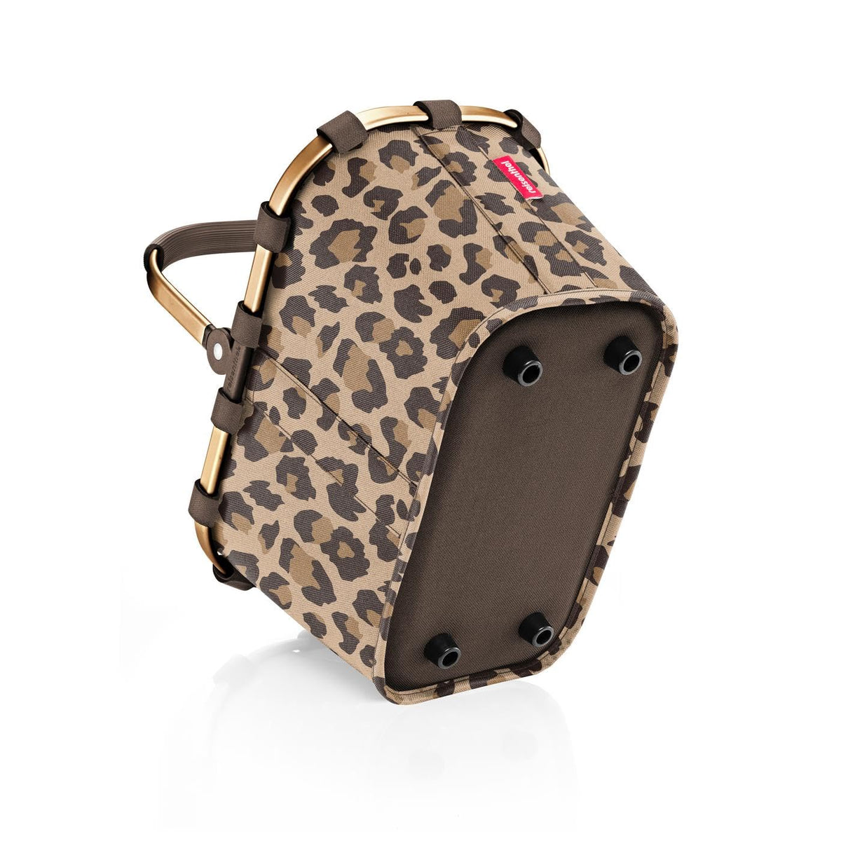 reisenthel Carrybag XS Frame Leo Macchiato - Small Shopping Basket